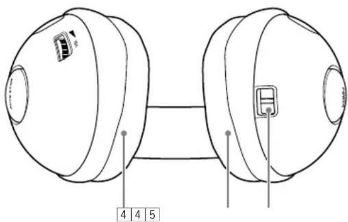 JVC HAW600RFG - Casque - 3