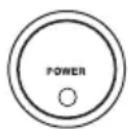 JVC HAW600RFG - Press POWER on the headphones to turn on the power. - 1