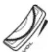 JVC HAW600RFG - Adjust the volumes of the AV equipment and the headphones. - 1