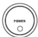 JVC HAW600RFG - Tryck på strömbrytaren POWER på hörlurarna för att slå på strömmen. - 1