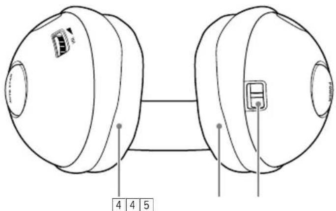 JVC HAW600RFG - Cuffie - 3