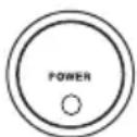 JVC HAW600RFG - Accendete le cuffie premendo il tasto POWER. - 1