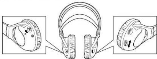 JVC HAW500RF - Ström till sändaren - 1