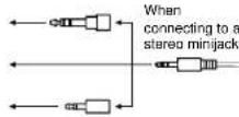 JVC HAW500RF - How to connect to AV equipment - 1
