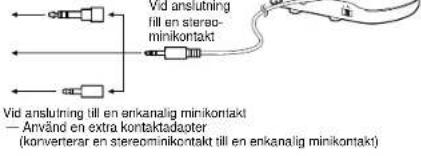 JVC HAW500RF - Att ansluta AV-ulrustning - 1