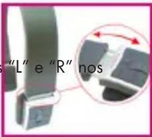 BEEWI BBH200 - Ajustamento dos auscultadores - 1