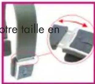 BEEWI BBH200 - Ajustement du casque - 1