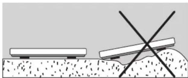 SOEHNLE Volga - Elokeszítés - 2