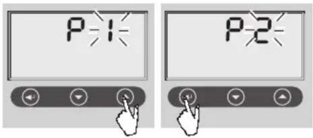 SOEHNLE Volga - Introdução de dados - 2