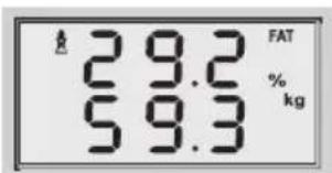 SOEHNLE Volga - Analyse nur barfuß möglich. Persönliche Daten müssen vorher eingebehen sein (S.5). - 6