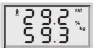 SOEHNLE Volga - Analise corporal - 6