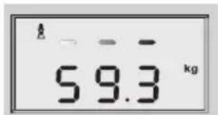 SOEHNLE Volga - Analyse nur barfuß möglich. Persönliche Daten müssen vorher eingebehen sein (S.5). - 5