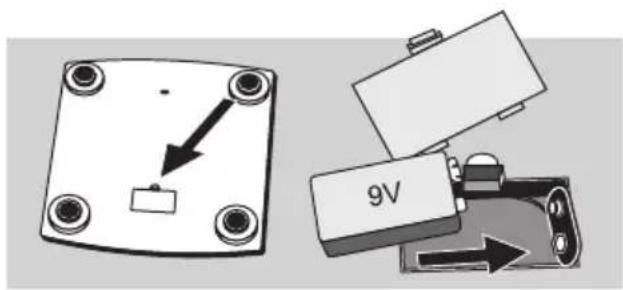 SOEHNLE Volga - Cambio de bateria - 1