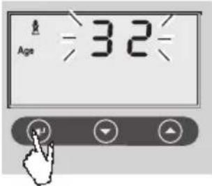 SOEHNLE Volga - Immissione dei dati - 8