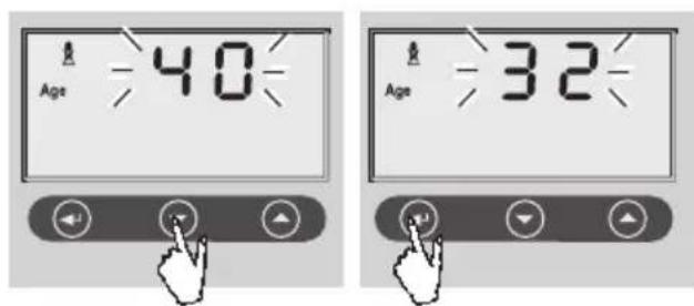 SOEHNLE Volga - Vkladani dat - 4