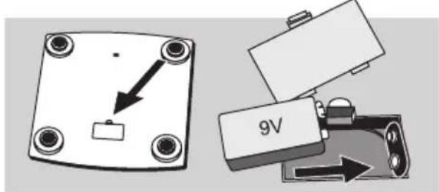 SOEHNLE Volga - Aλαγη μπαταριων - 1