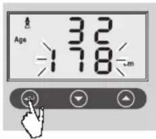 SOEHNLE Volga - BbOД daHHbIX - 10