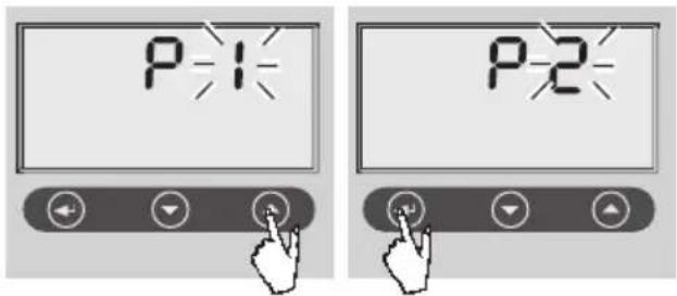 SOEHNLE Volga - Adatbevitel - 2