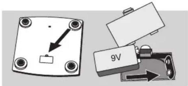 SOEHNLE Volga - Change batteries - 1
