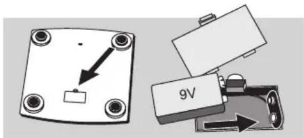 SOEHNLE Volga - Batterbyte - 1