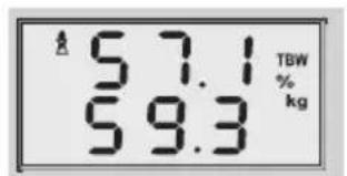 SOEHNLE Volga - Telesna analiza - 7