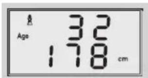SOEHNLE Volga - Analyse nur barfuß möglich. Persönliche Daten müssen vorher eingebehen sein (S.5). - 3