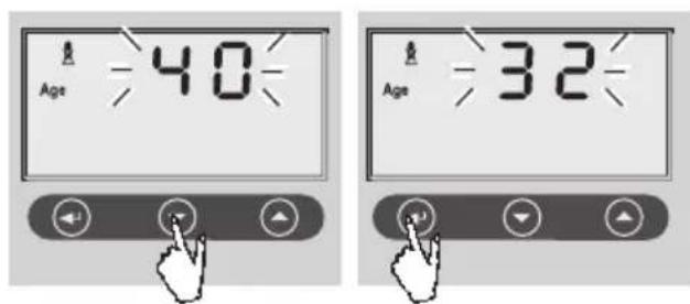 SOEHNLE Volga - Gegevensinvoer - 4