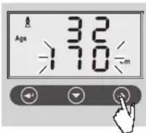 SOEHNLE Volga - Immissione dei dati - 9
