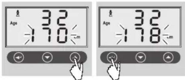 SOEHNLE Volga - Vkladani dat - 5