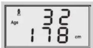 SOEHNLE Volga - Analisis corporal - 3