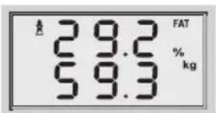 SOEHNLE Volga - Telesna analiza - 6