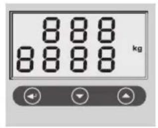 SOEHNLE Volga - Inskrivning av data - 2