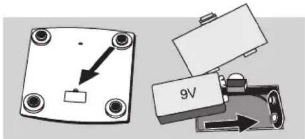 SOEHNLE Volga - Batteriewechsel - 1