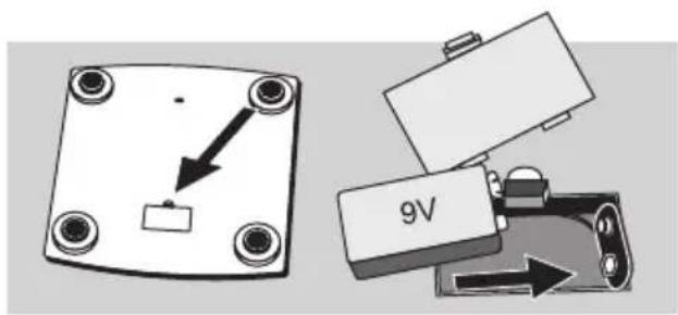 SOEHNLE Volga - Menjavabaterij - 1