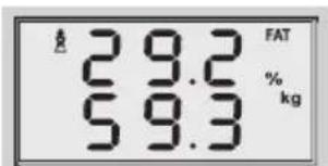 SOEHNLE Volga - Analisis corporal - 6