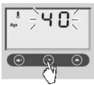 SOEHNLE Volga - Immissione dei dati - 7