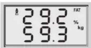 SOEHNLE Volga - Kehonanalyysi - 6