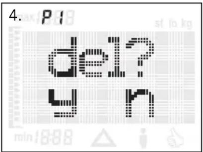 SOEHNLE Tendence - DELETING PERSONAL DATA - 1