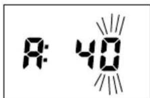 SOEHNLE Shape F4 - Inskrivning av data - 5