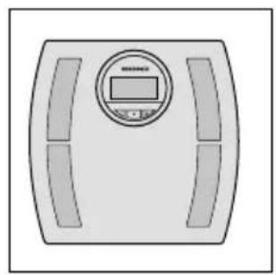 SOEHNLE Shape F4 - De lichaamsanalyse-weeg-schaal enkel op een vaste, effen ondergrund gebruiken (vloertegels, parket, enz.) Op een vast tapijt kuren de metingen foufiek�<|im_start|>assistant - 1