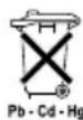 SOEHNLE Shape F4 - Batterie-Entsorgung EG-Richtlinie 2008/12/EC - 1