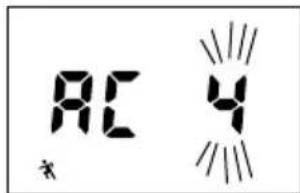 SOEHNLE Shape F4 - Grado di attività - 6