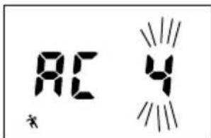 SOEHNLE Shape F4 - Grau de atividade - 6