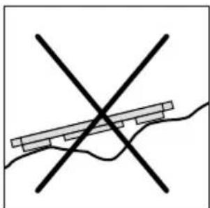 SOEHNLE Shape F4 - Teppichboden konnen Fehlmessungen auftreten. - 7