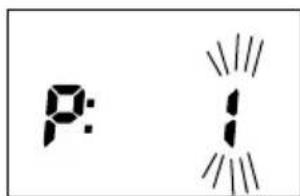 SOEHNLE Shape F4 - Entrada de datos - 3
