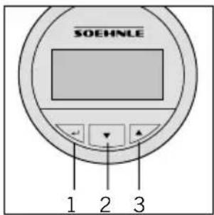 SOEHNLE Shape F4 - Viktiga uppliesninger - 2