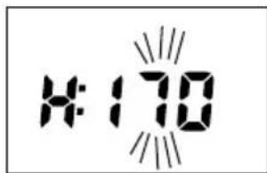 SOEHNLE Shape F4 - Adatok bevitele - 4