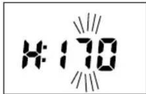 SOEHNLE Shape F4 - Dateneingabe - 4