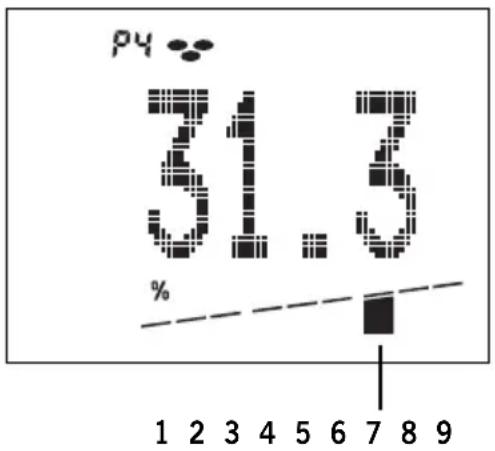 SOEHNLE Body Balance Slim FT5 - Aandeel van het lichaamsvet - 1