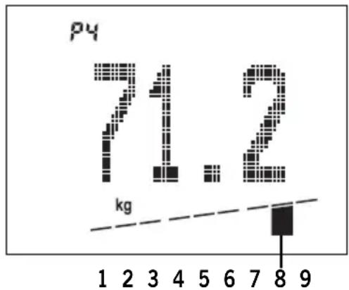 SOEHNLE Body Balance Slim FT5 - Auswertung der Messergebnisse - 1
